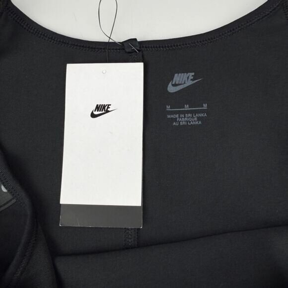 Nike Repeat Tape Unitard in Black Women's Size Medium - Picture 6 of 8